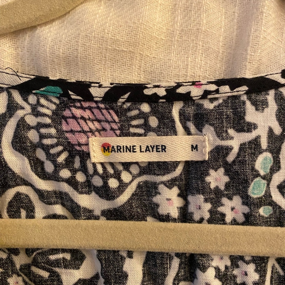 Marine Layer Camila Mini Dress - Picture 4 of 4